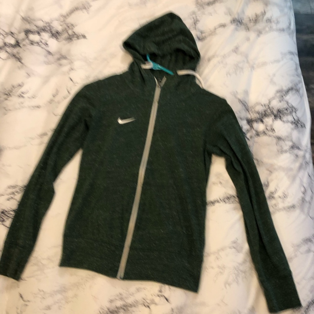 Nike hooded jacket